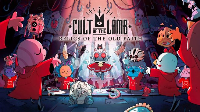 Cult of the Lamb Relics of the Old Faith update