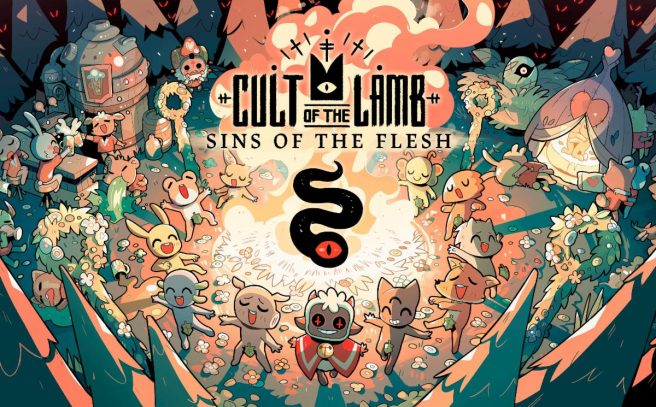 Cult of the Lamb Sins of the Flesh update