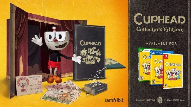 Cuphead Collector's Edition