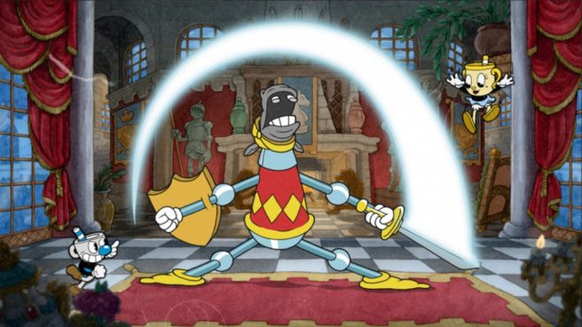 Cuphead: The Delicious Last Course gameplay