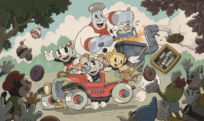 Cuphead: The Delicious Last Course sales