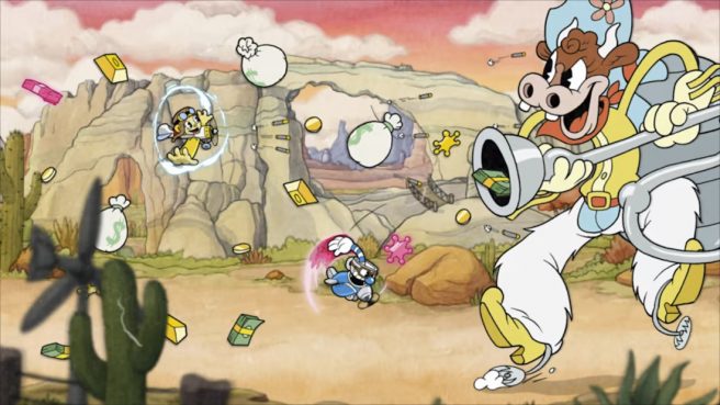 Cuphead The Delicious Last Course trailer