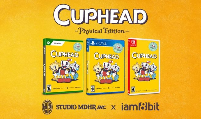 Cuphead physical boxart Delicious Last Course