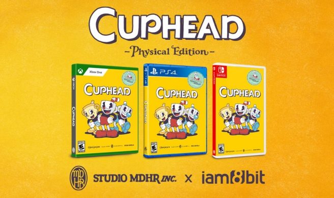 Cuphead Physical Boxart Köstlicher letzter Gang