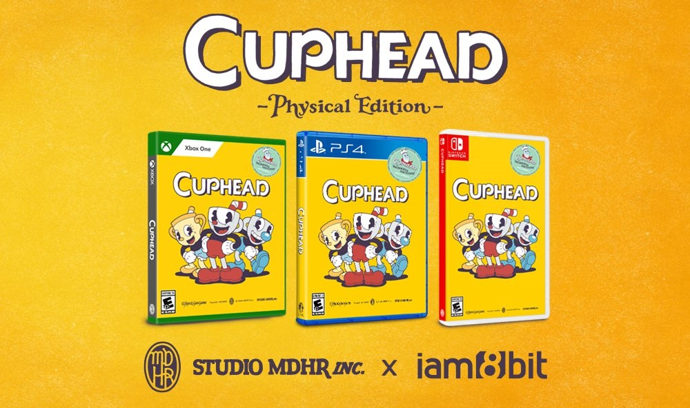 Cuphead physical boxart Delicious Last Course