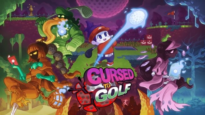 Cursed to Golf trailer