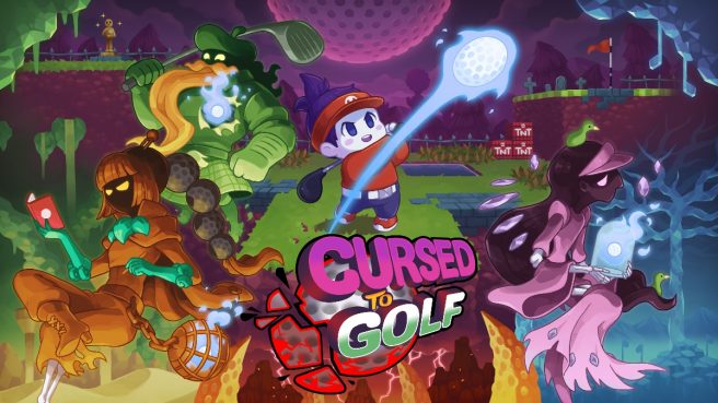 Cursed to Golf update 1.0.3