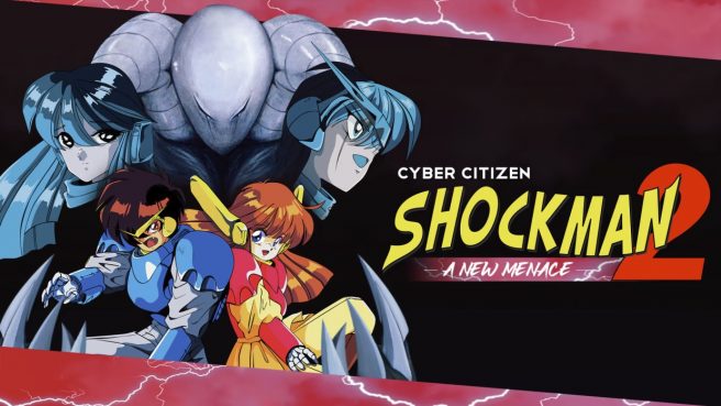 Cyber ​​Citizen Shockman 2 Una nueva amenaza