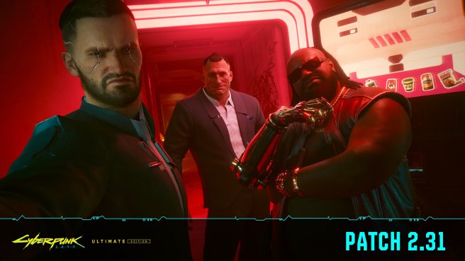 Cyberpunk 2077 2.31 update
