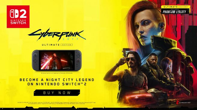 Cyberpunk 2077 trailer