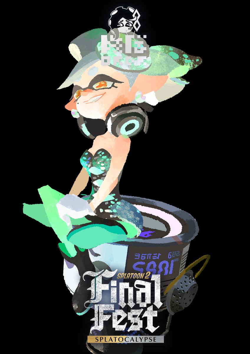 alien hjælpe Zealot Splatoon 2 - Final Fest art featuring Marie