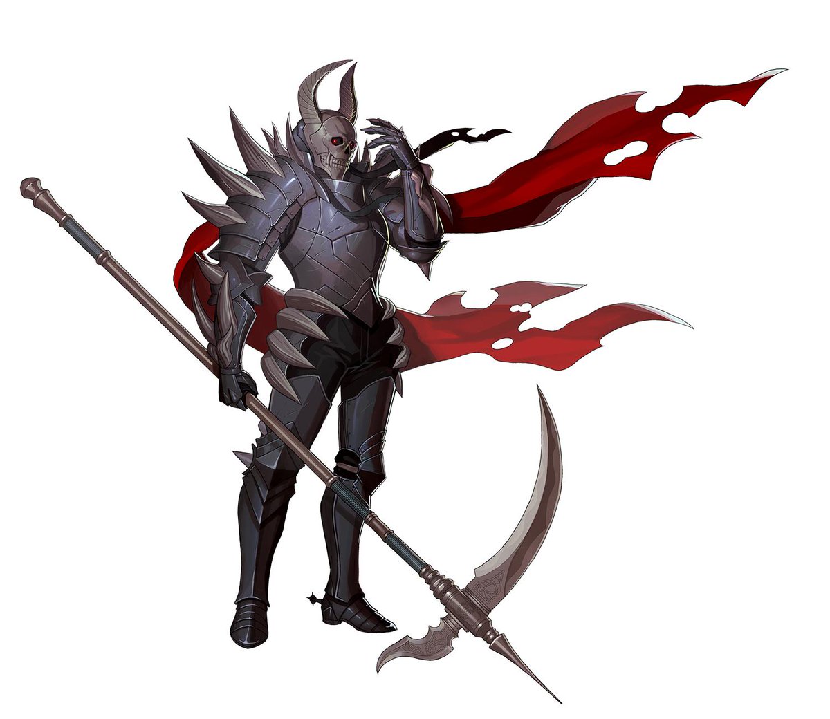 Fire Emblem Three Houses Introduces Knight Of Death Flame Emperor 9930