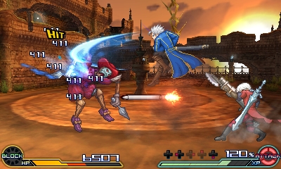 project x zone 3ds