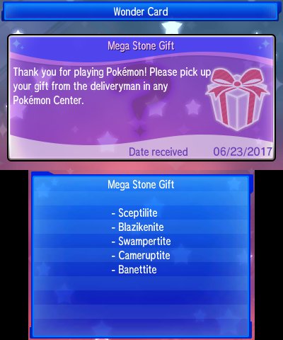 Mystery Gift Codes - Pokemon Sun & Pokemon Moon Guide - IGN