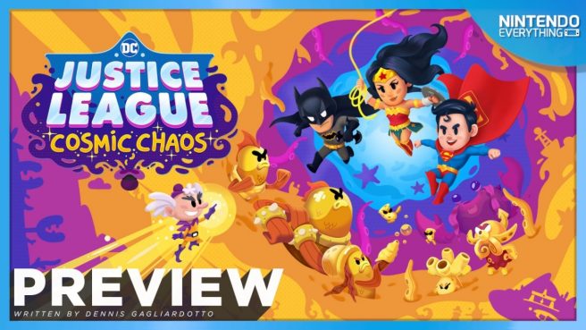 DC's Justice League Cosmic Chaos preview
