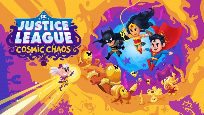 DC's Justice League: Cosmic Chaos release date