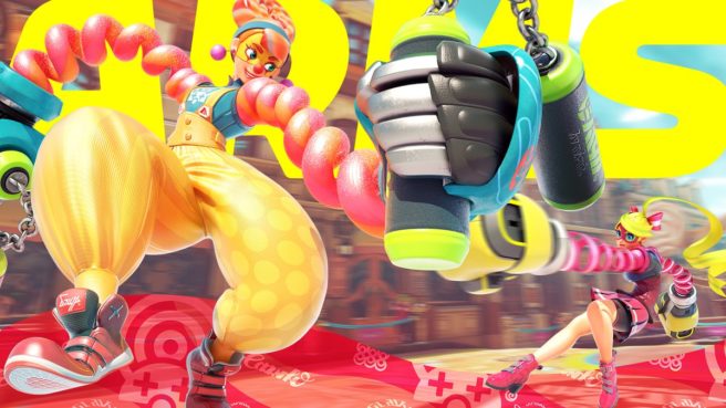 Lola Pop Is The Newest Arms Character Nintendo Everything 