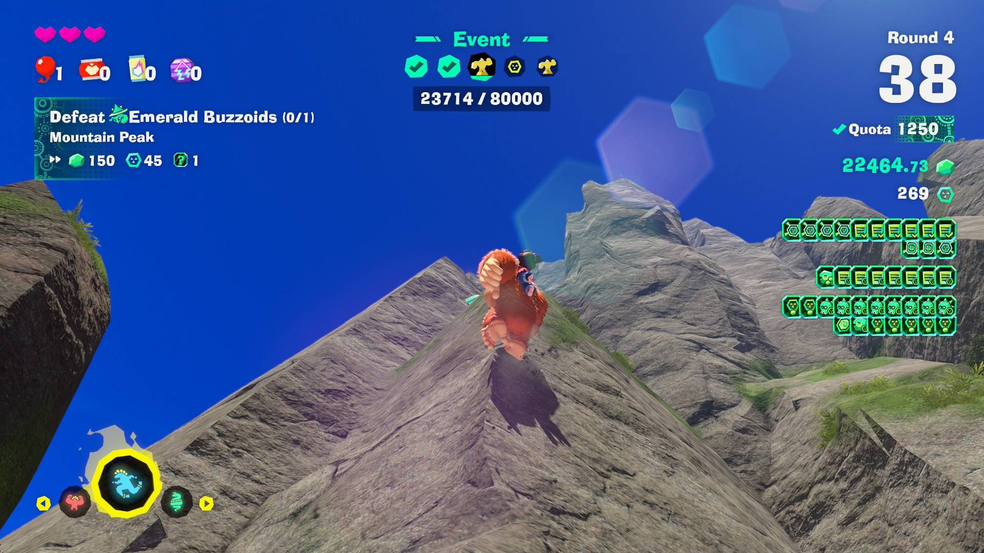 DK Bananza Emerald Rush event