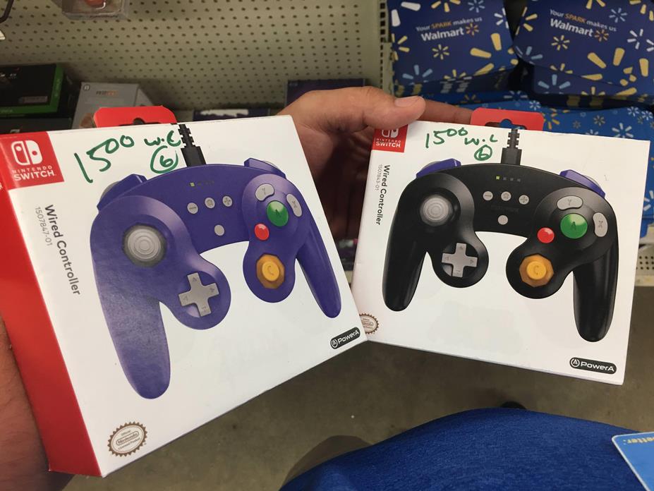 can you use gamecube controller for mario kart switch