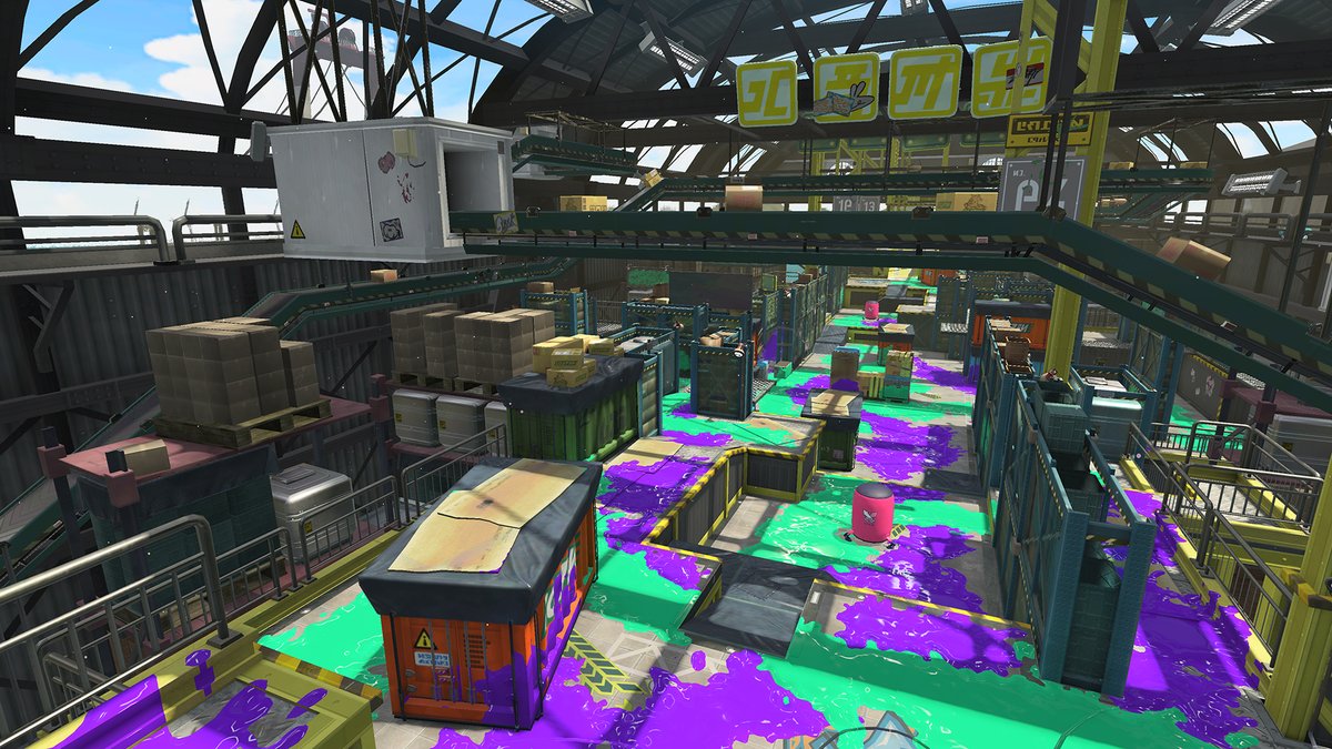 splatoon 2 maps