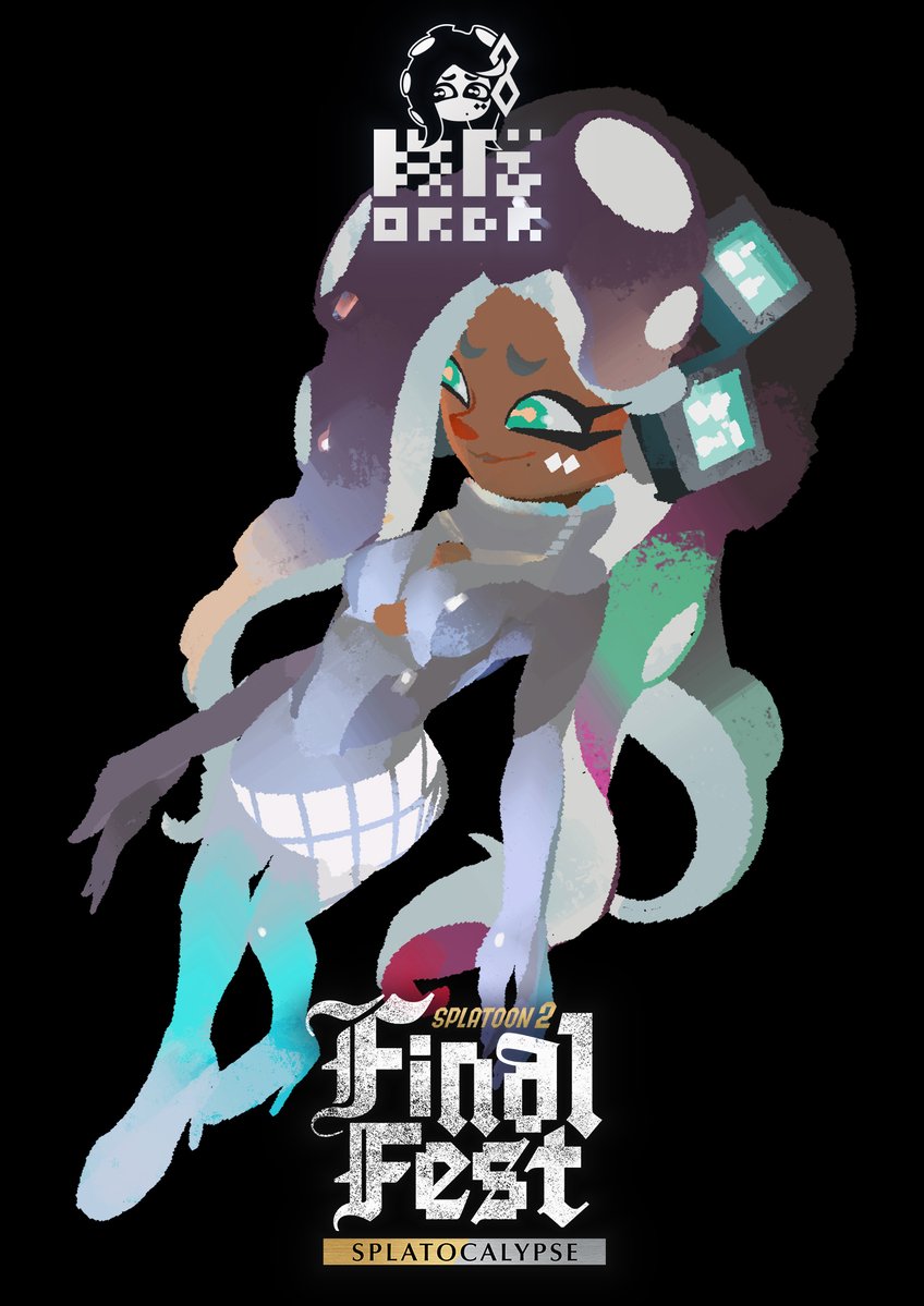 Splatoon 2 Final Fest Art Featuring Marina Nintendo Everything