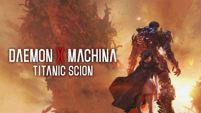 Daemon X Machina Titanic Scion interview