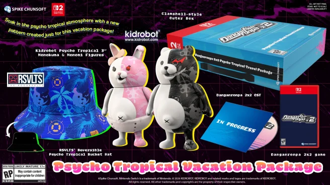 Danganronpa 2x2 physical
