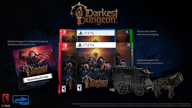 Darkest Dungeon II physical