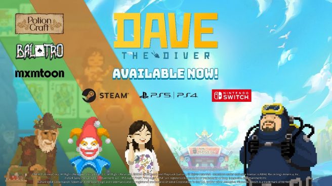 Dave the Diver Friends update