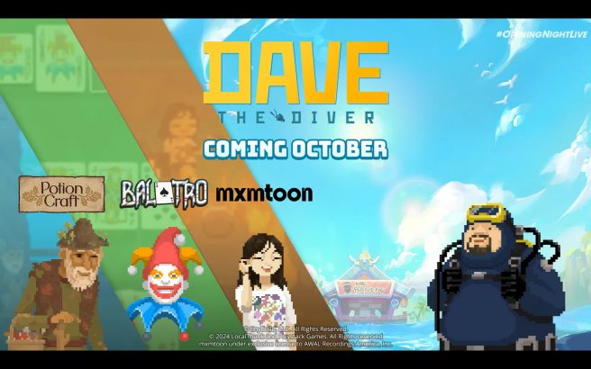 Dave the Diver Potion Craft Balatro mxmtoon