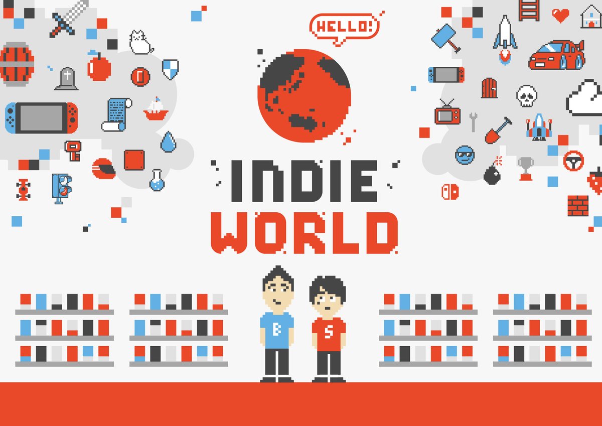 World без регистрации. Nintendo indie World. Indie мир. Nintendo indie World 1904223.