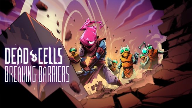 Dead Cells Breaking Barriers update 1.19.0