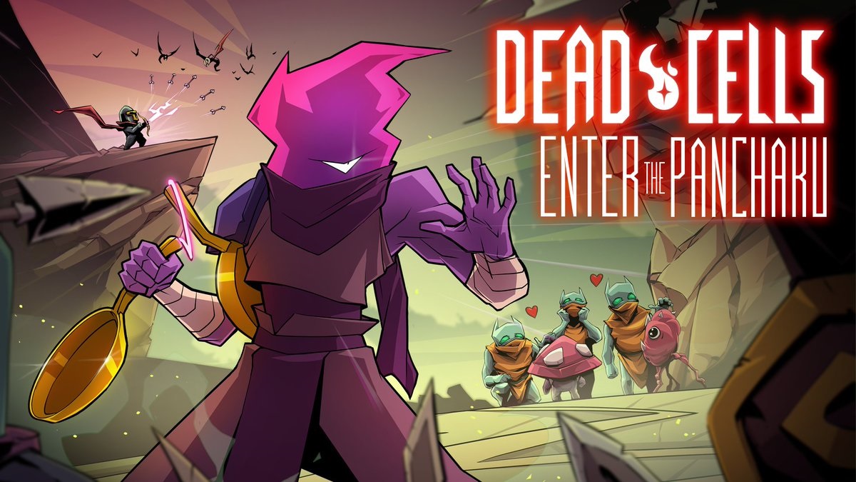 Dead Cells Enter the Panchaku update