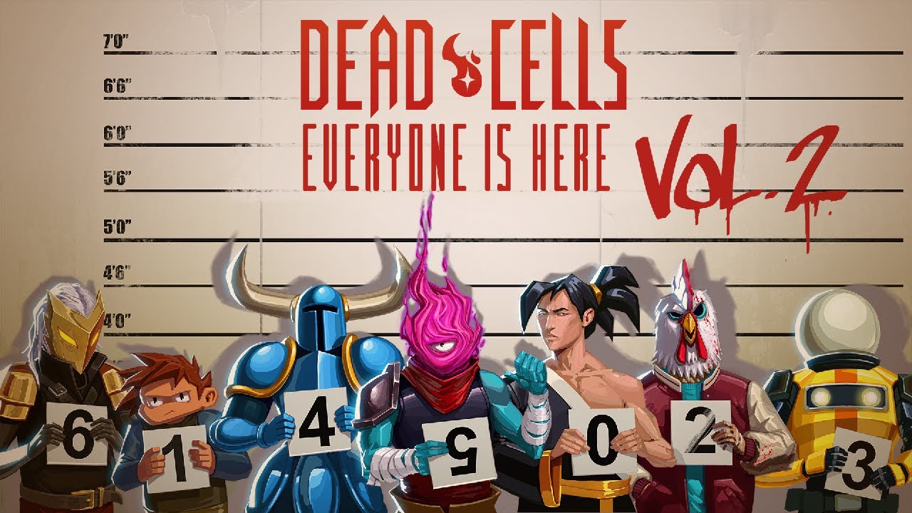 Dead Cells announces Everyone is Here Vol. II update