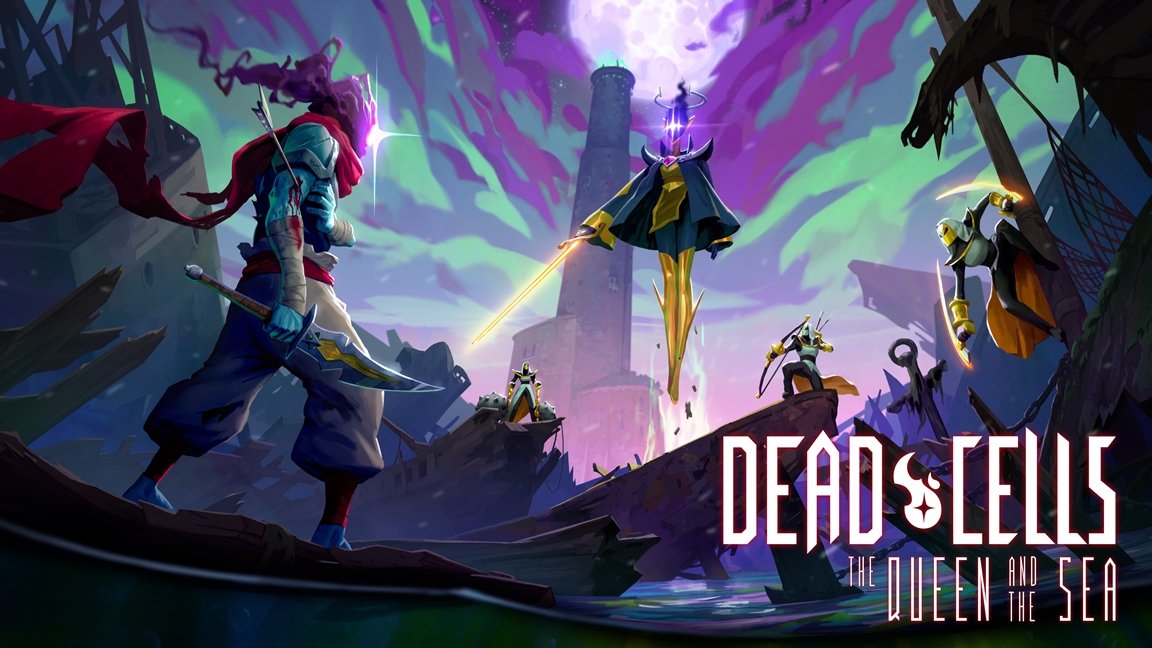 Dead Cells Queen Sea gameplay