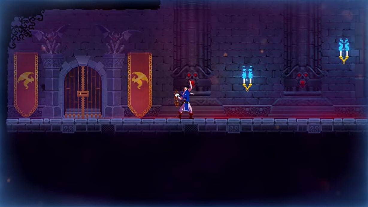 Dead Cells Return to Castlevania Richter