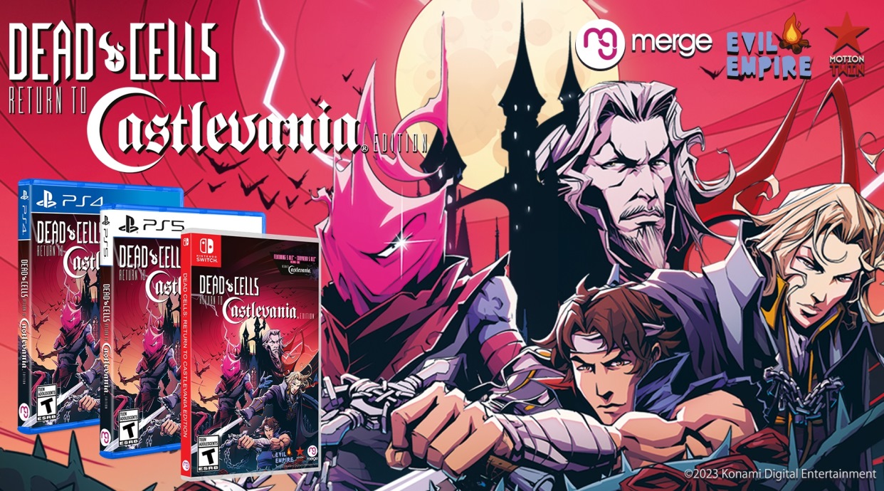 Dead Cells Return to Castlevania physical release announced