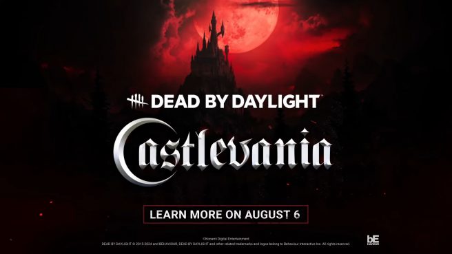 Dead by Daylight Castlevania