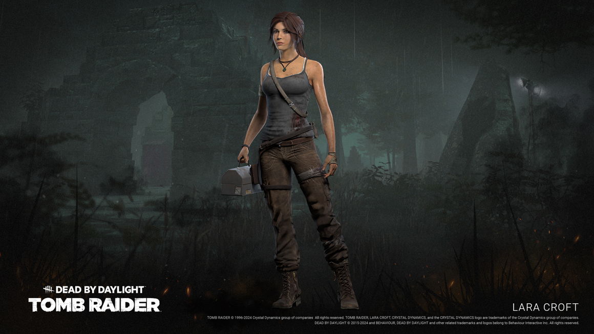 Dead by Daylight Lara Croft Tomb Raider