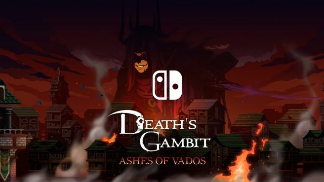 Death's Gambit: Afterlife Ashes of Vados