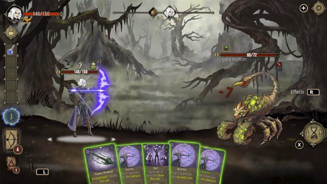 Deck of Ashes: Complete Edition gameplay
