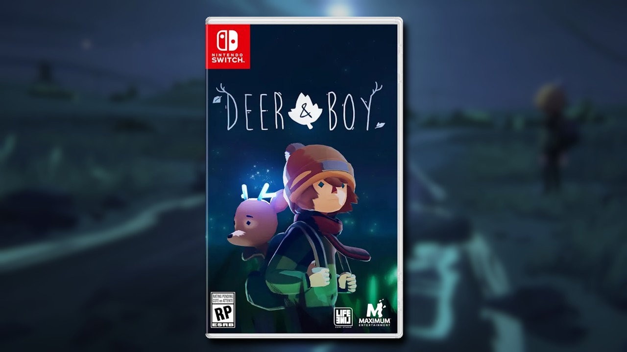 Deer Boy physical