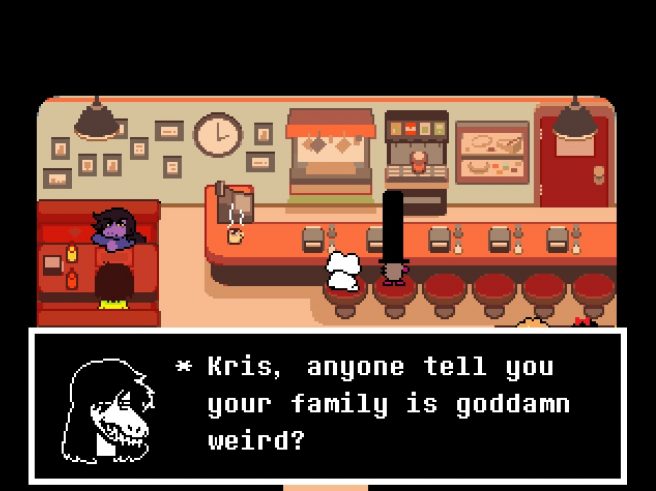 Deltarune status update