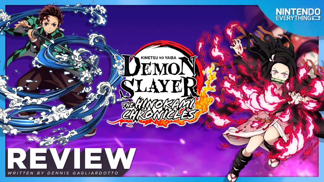 Demon Slayer: Kimetsu no Yaiba - The Hinokami Chronicles review for  Nintendo Switch