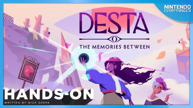 Desta: The Memories Between hands on preview