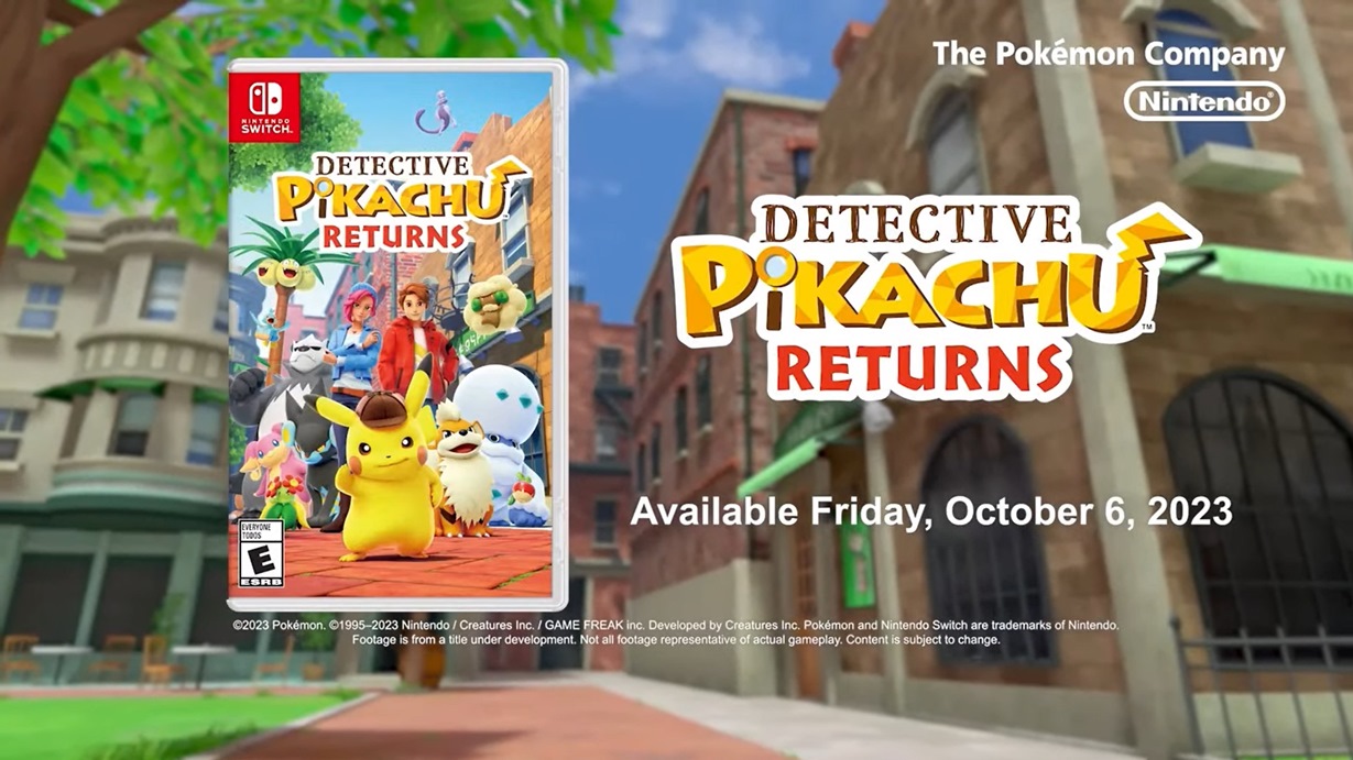 Detective Pikachu Returns