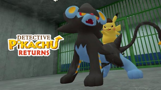 Detective Pikachu Returns Pokemon