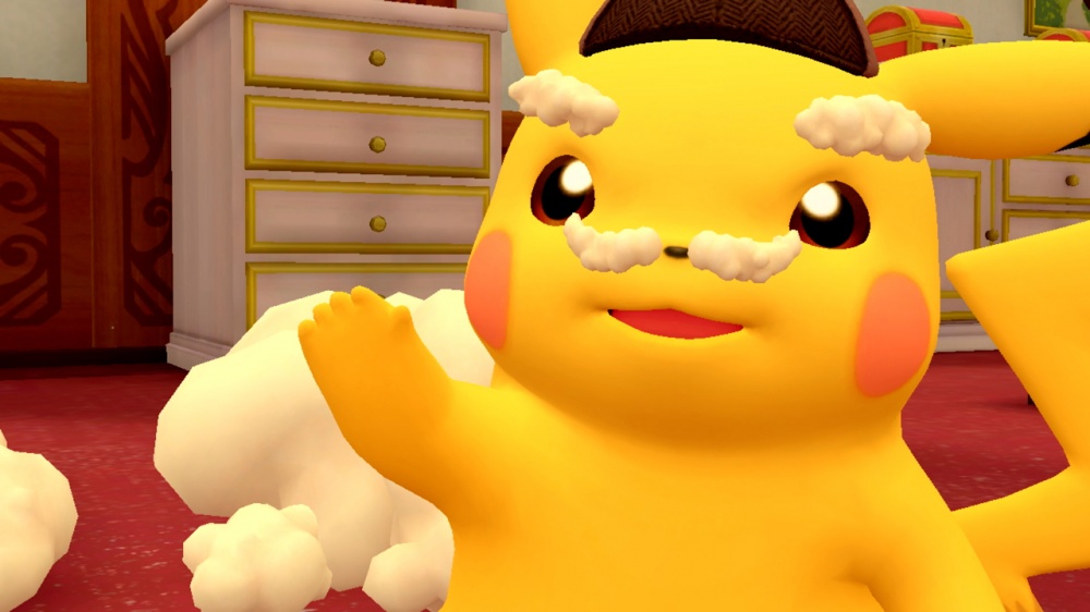 Detective Pikachu Returns development