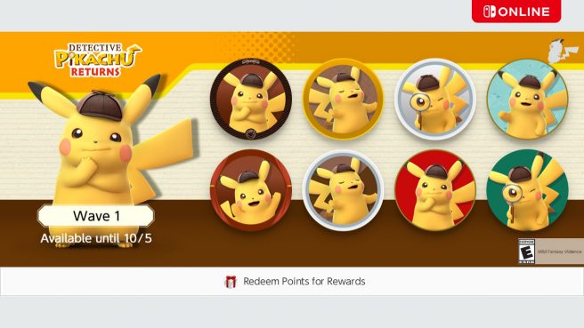 Detective Pikachu Returns icons