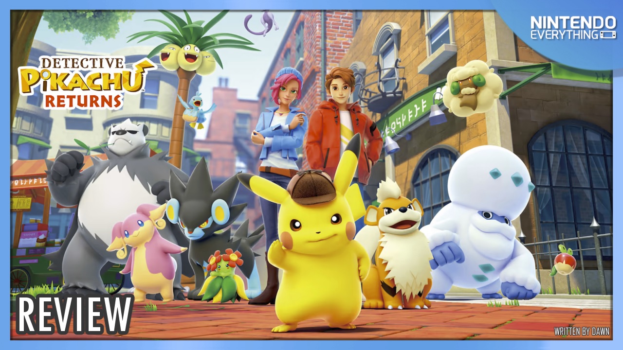 Detective pikachu sale switch release date